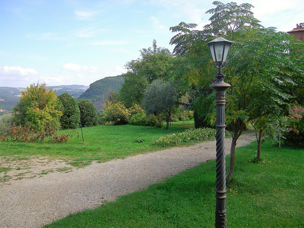 Villa Il Palazzino Volterra Eksteriør bilde