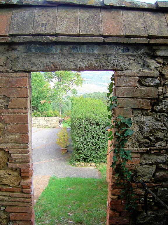 Villa Il Palazzino Volterra Eksteriør bilde