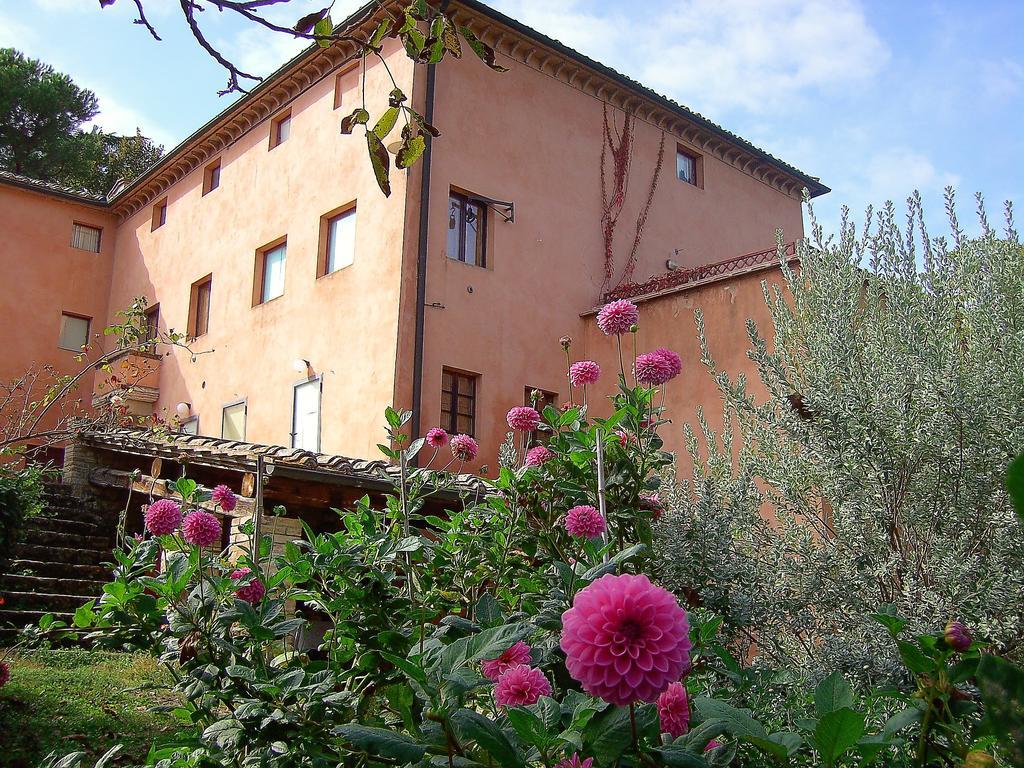 Villa Il Palazzino Volterra Eksteriør bilde