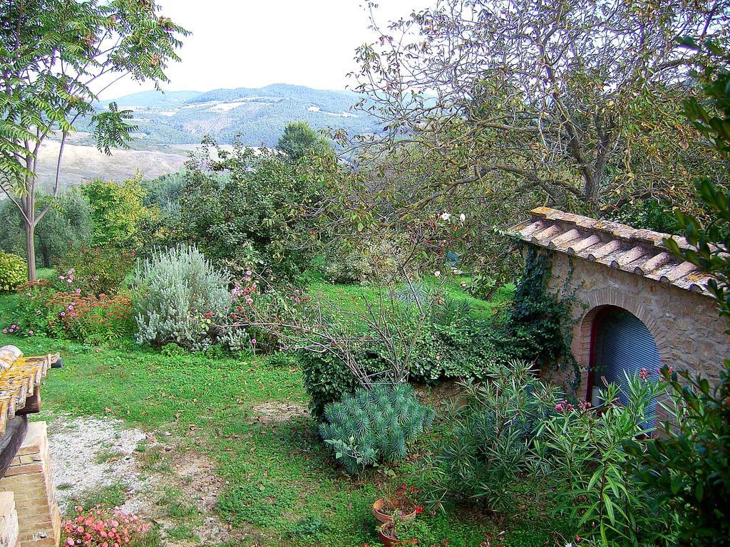 Villa Il Palazzino Volterra Eksteriør bilde