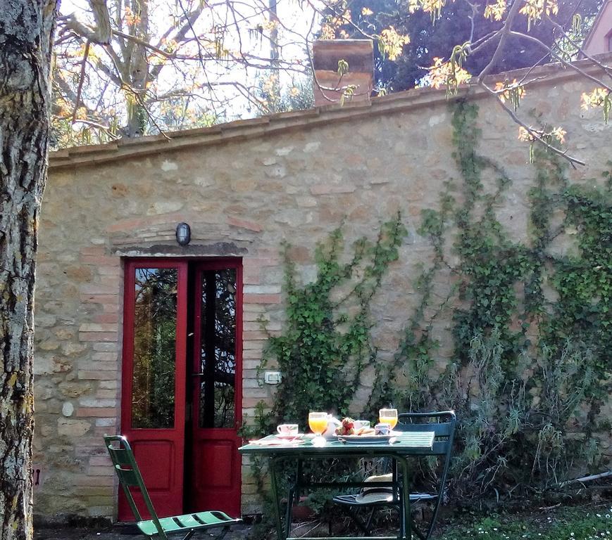 Villa Il Palazzino Volterra Eksteriør bilde