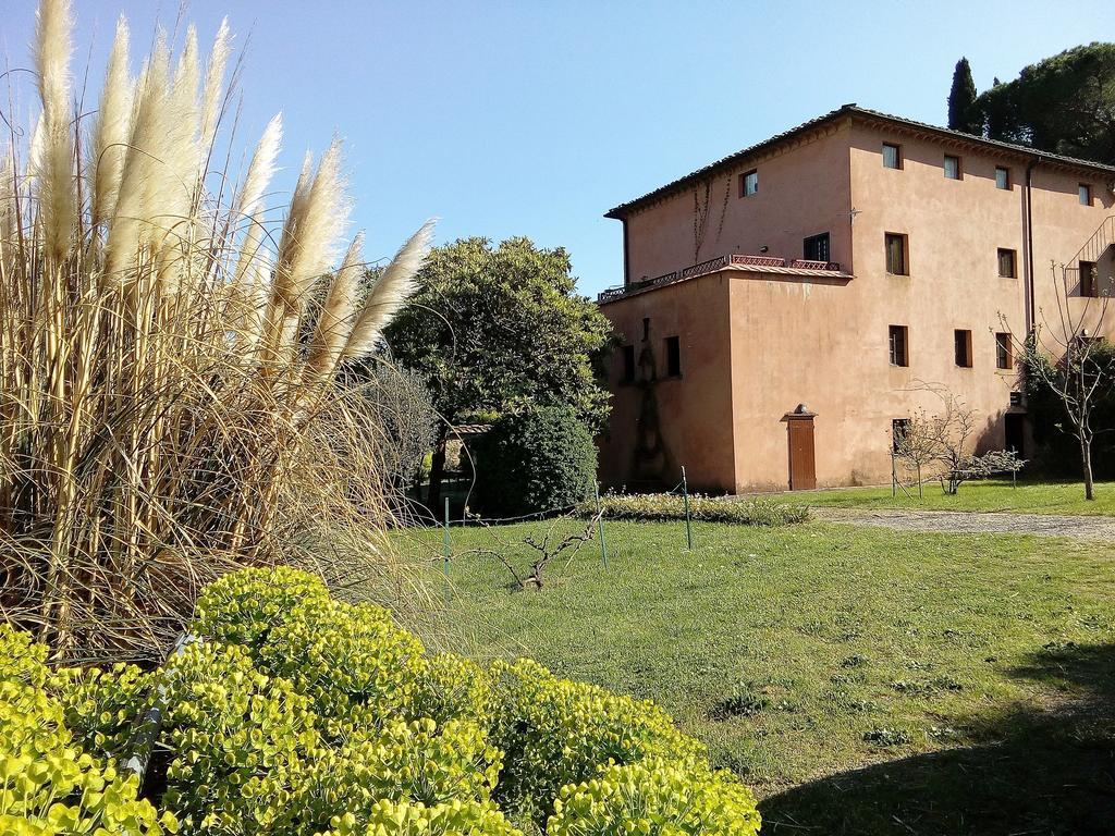 Villa Il Palazzino Volterra Eksteriør bilde