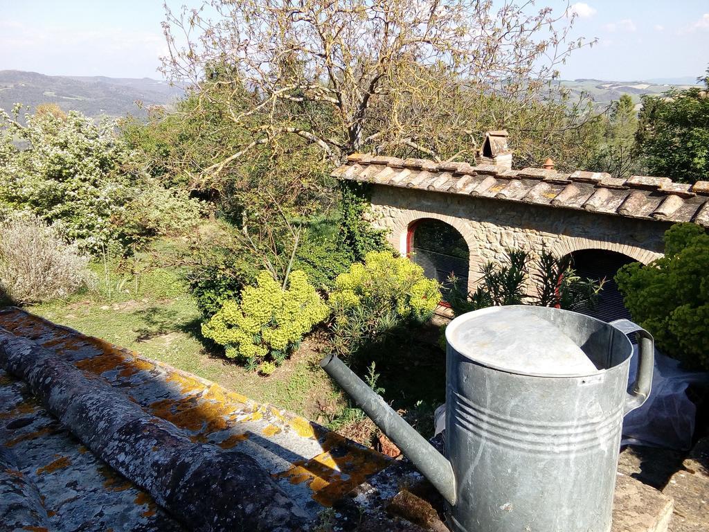 Villa Il Palazzino Volterra Eksteriør bilde