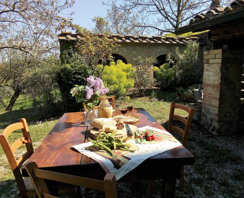 Villa Il Palazzino Volterra Eksteriør bilde